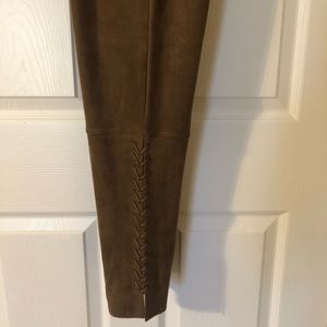 Lysse suede legging